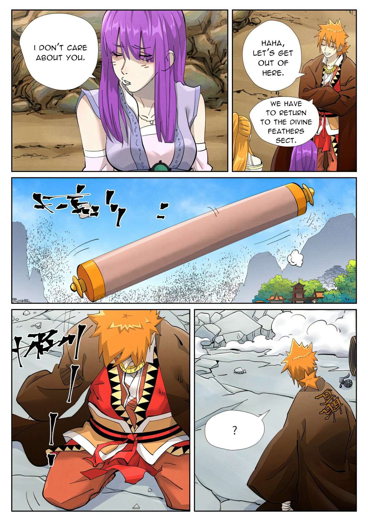 Tales of Demons and Gods Chapter 439.6 2